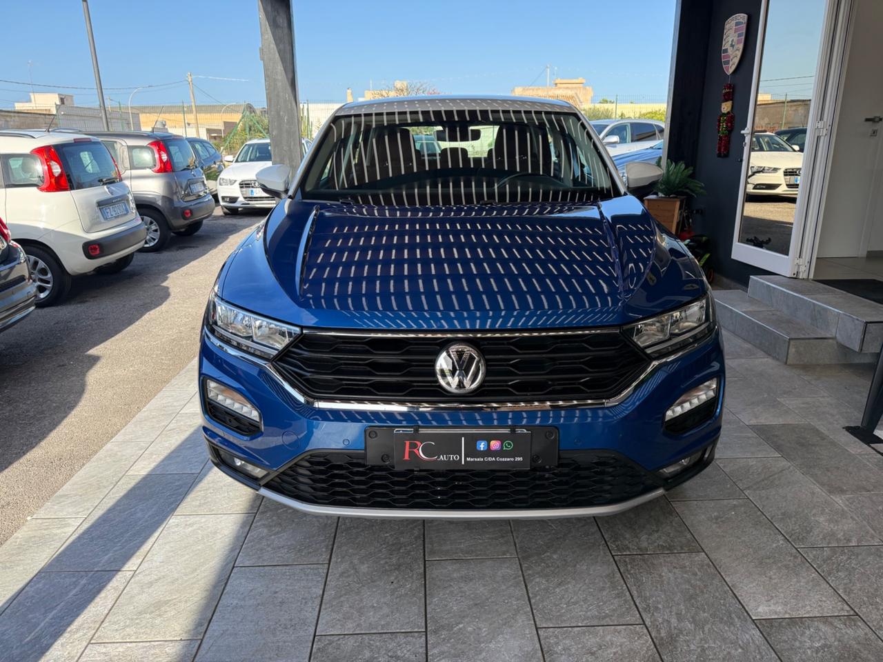 Volkswagen T-Roc 1.6 TDI SCR Advanced BlueMotion Technology