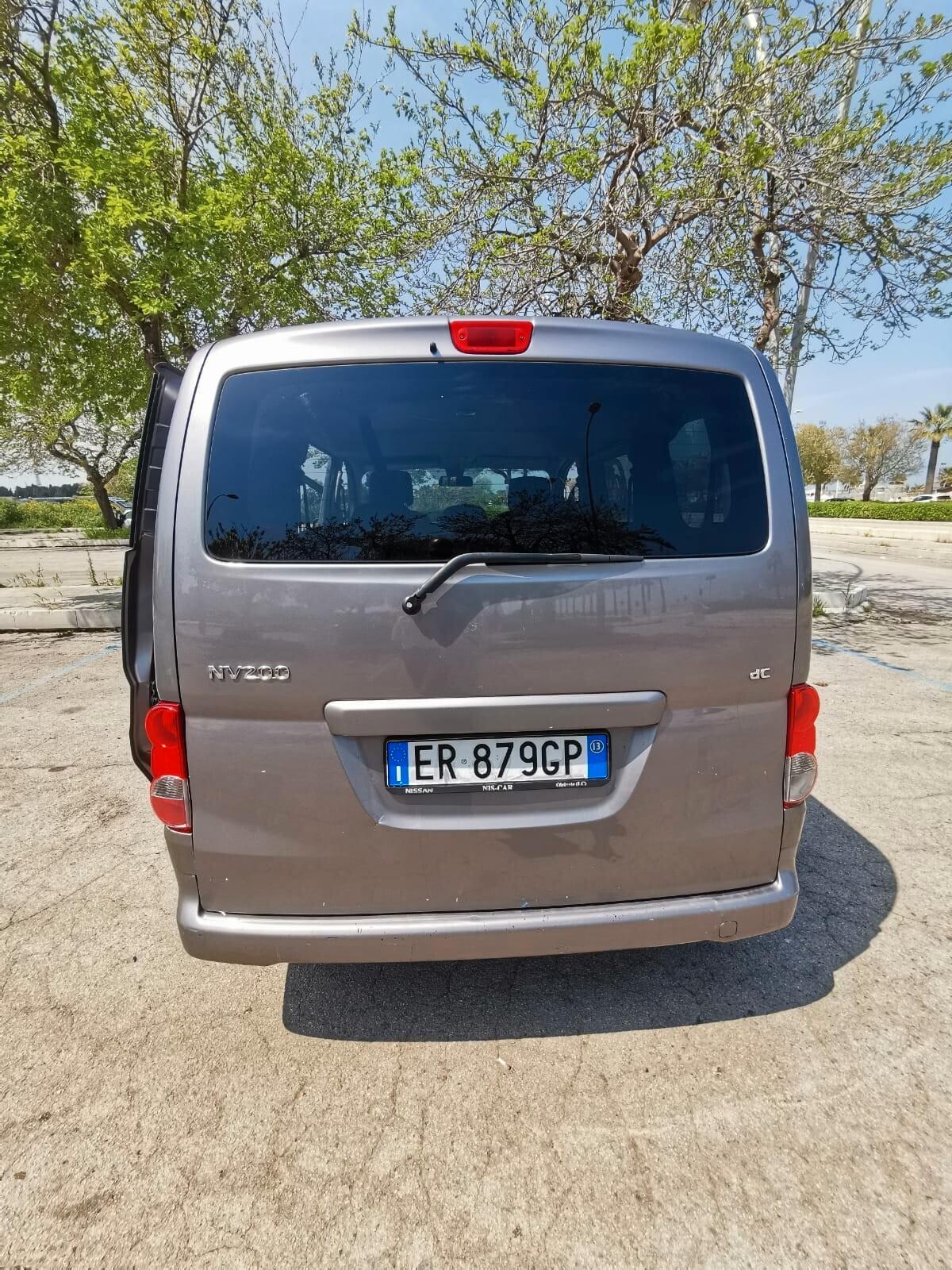 Nissan NV200 1.5 dCi 110CV Combi Efficient 7POSTI