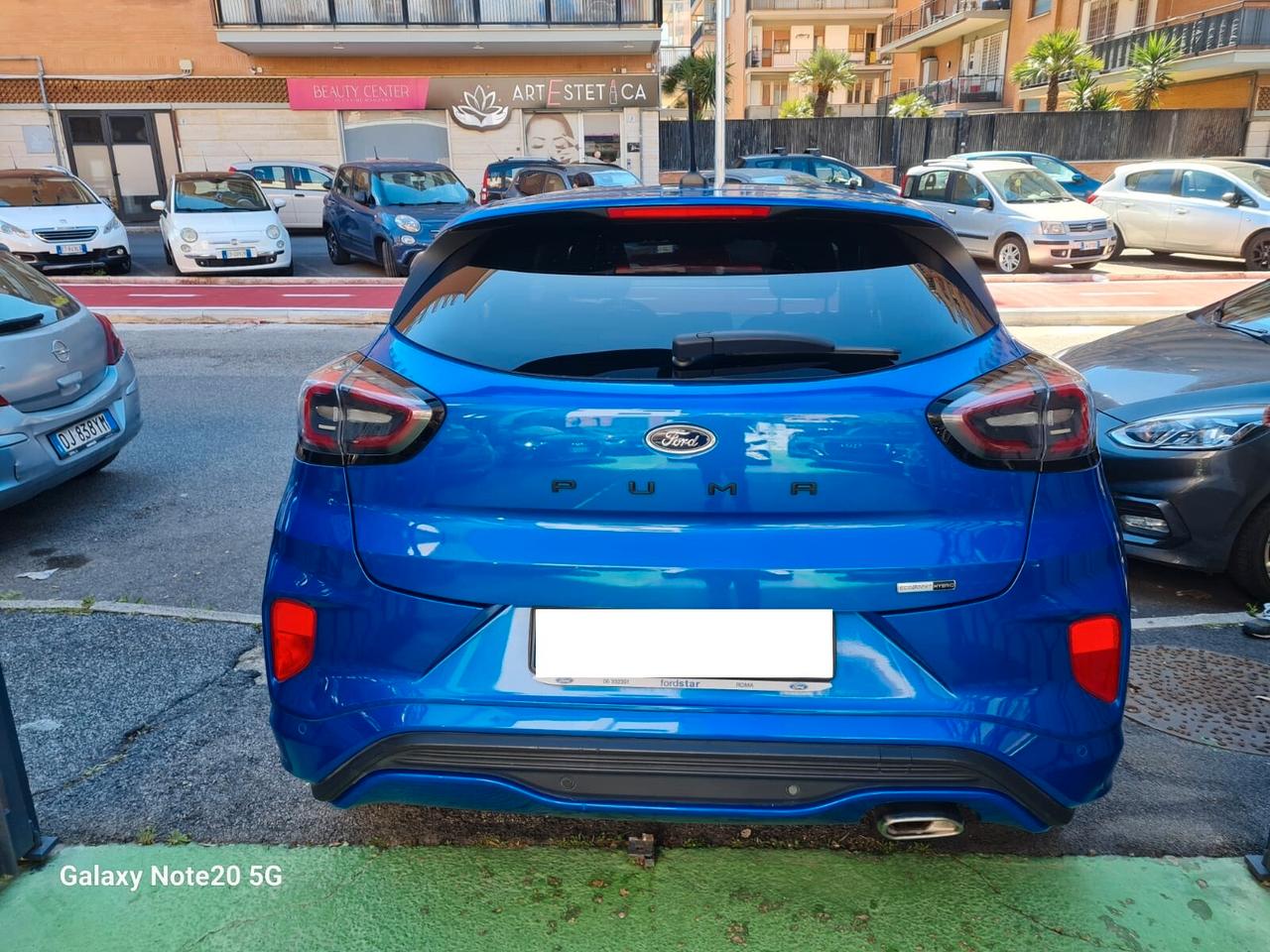 Ford Puma 1.0 EcoBoost Hybrid 125 CV S&S ST-Line Design-GPL