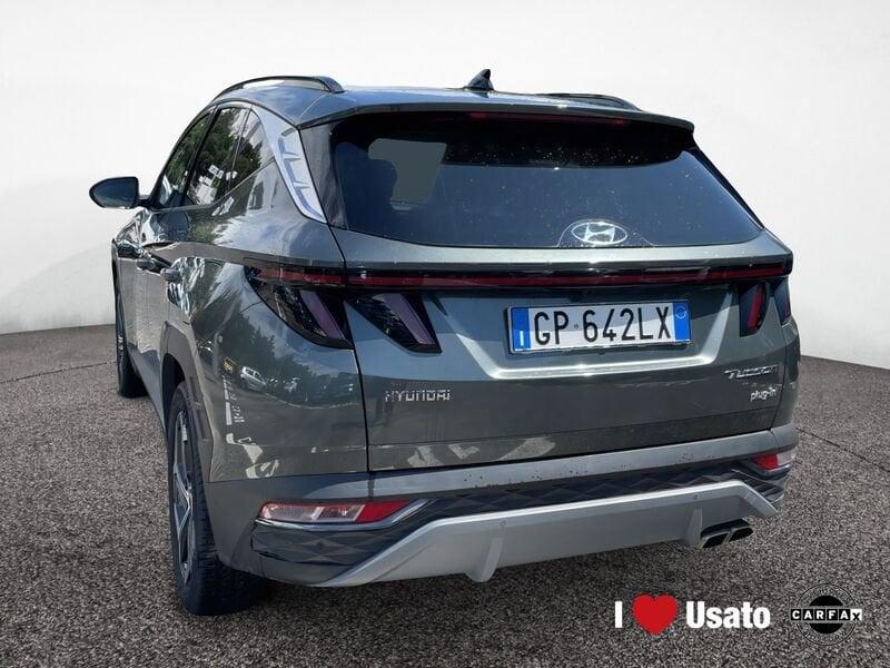 Hyundai Tucson III 2021 1.6 phev Exellence 4wd auto