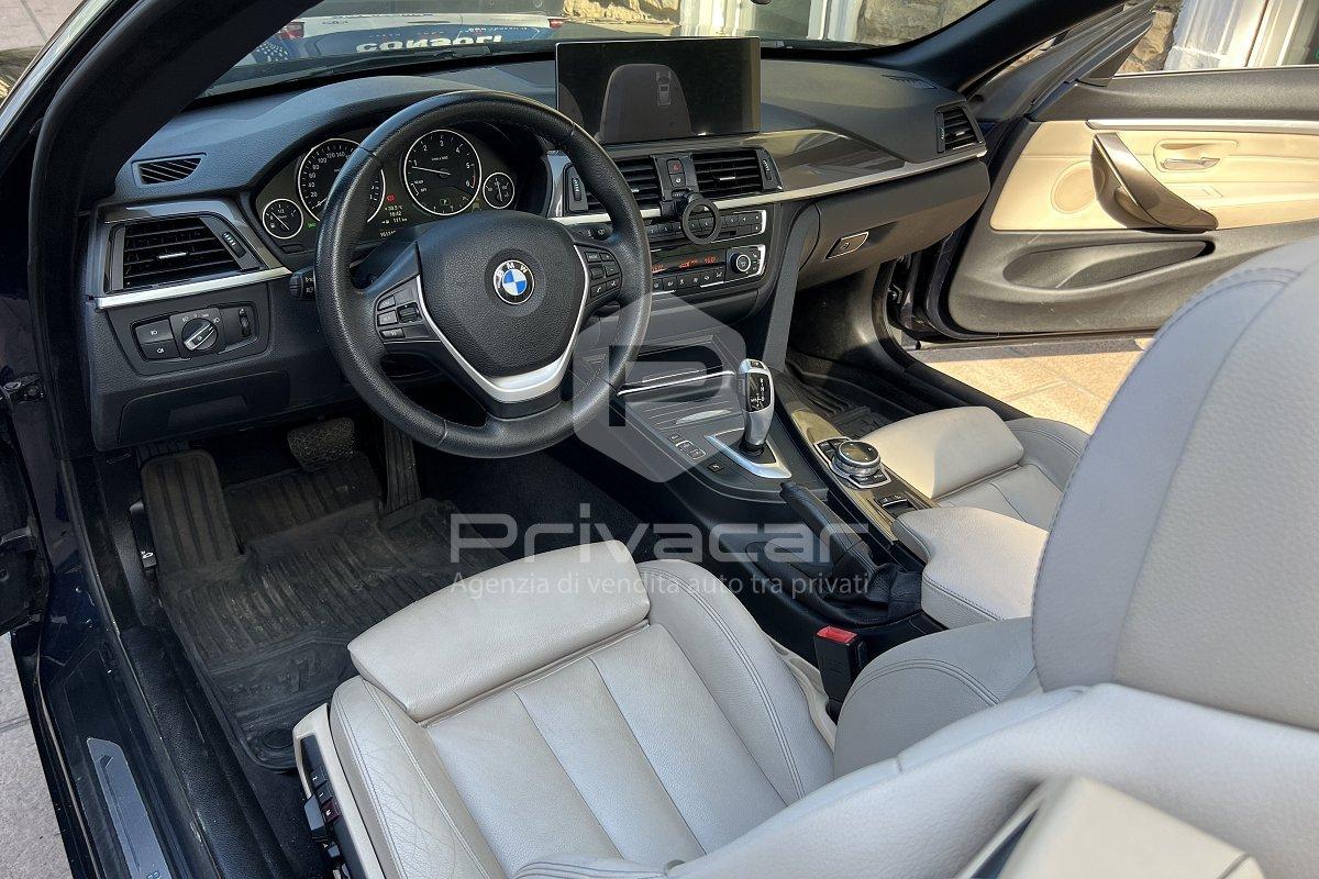 BMW 420d Cabrio Modern