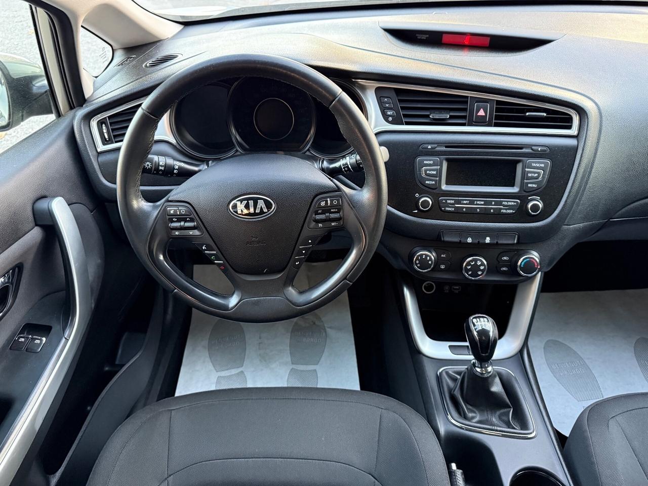 Kia Ceed cee'd 1.6 CRDi 110 CV - Neopatentati