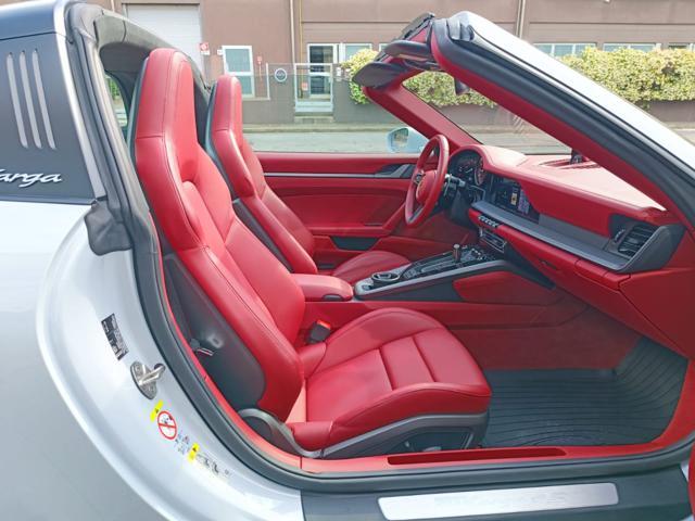 PORSCHE 911 Targa 4S