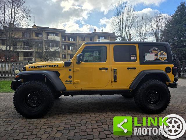 JEEP Wrangler Unlimited 2.0 PHEV ATX 4xe Rubicon Rock's