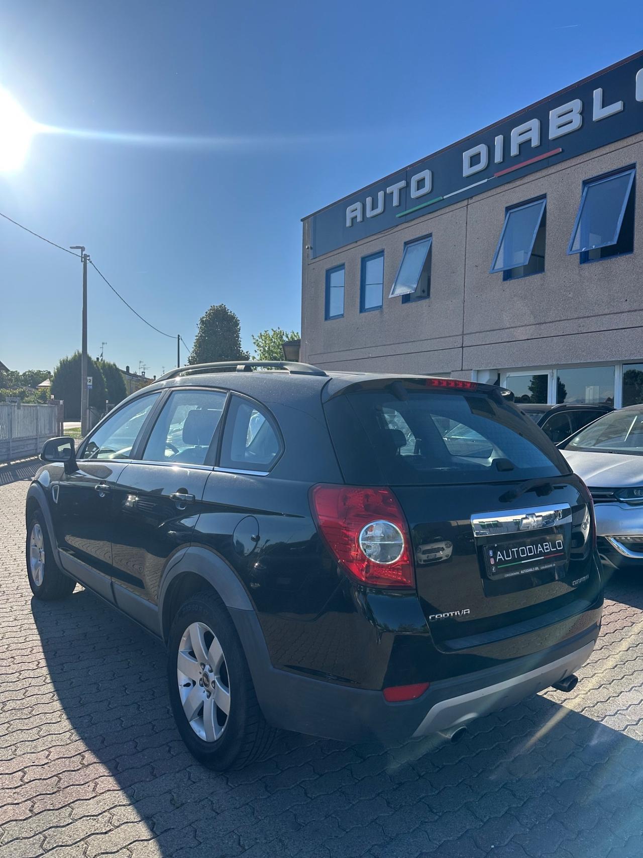 Chevrolet Captiva 2.0 VCDi LT