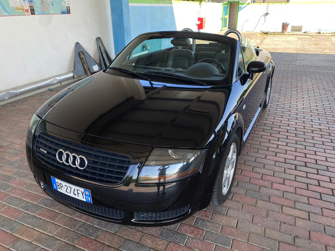 TT 180 - 4x4 - ROADSTER