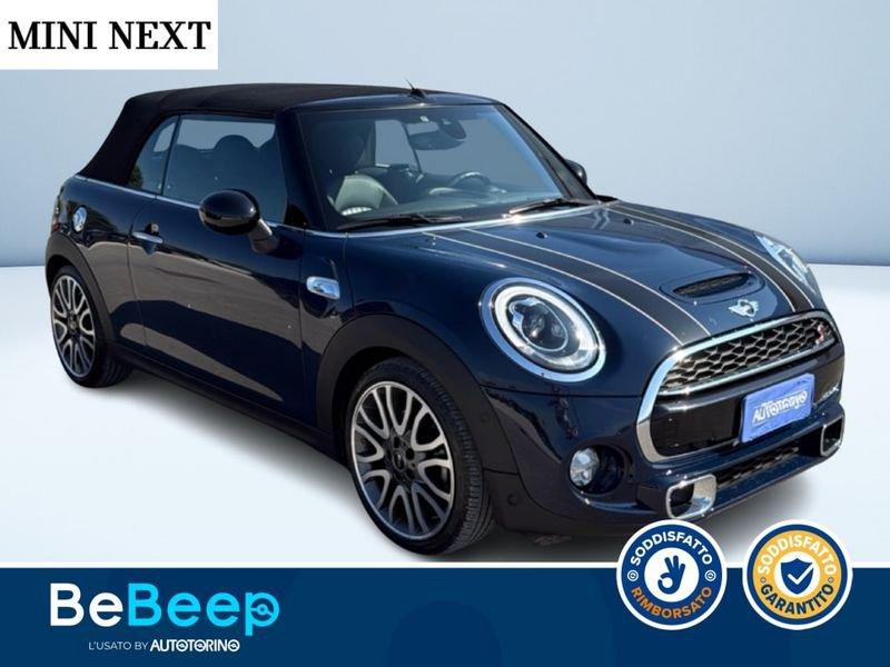 MINI Mini CABRIO 2.0 COOPER SD HYPE AUTO