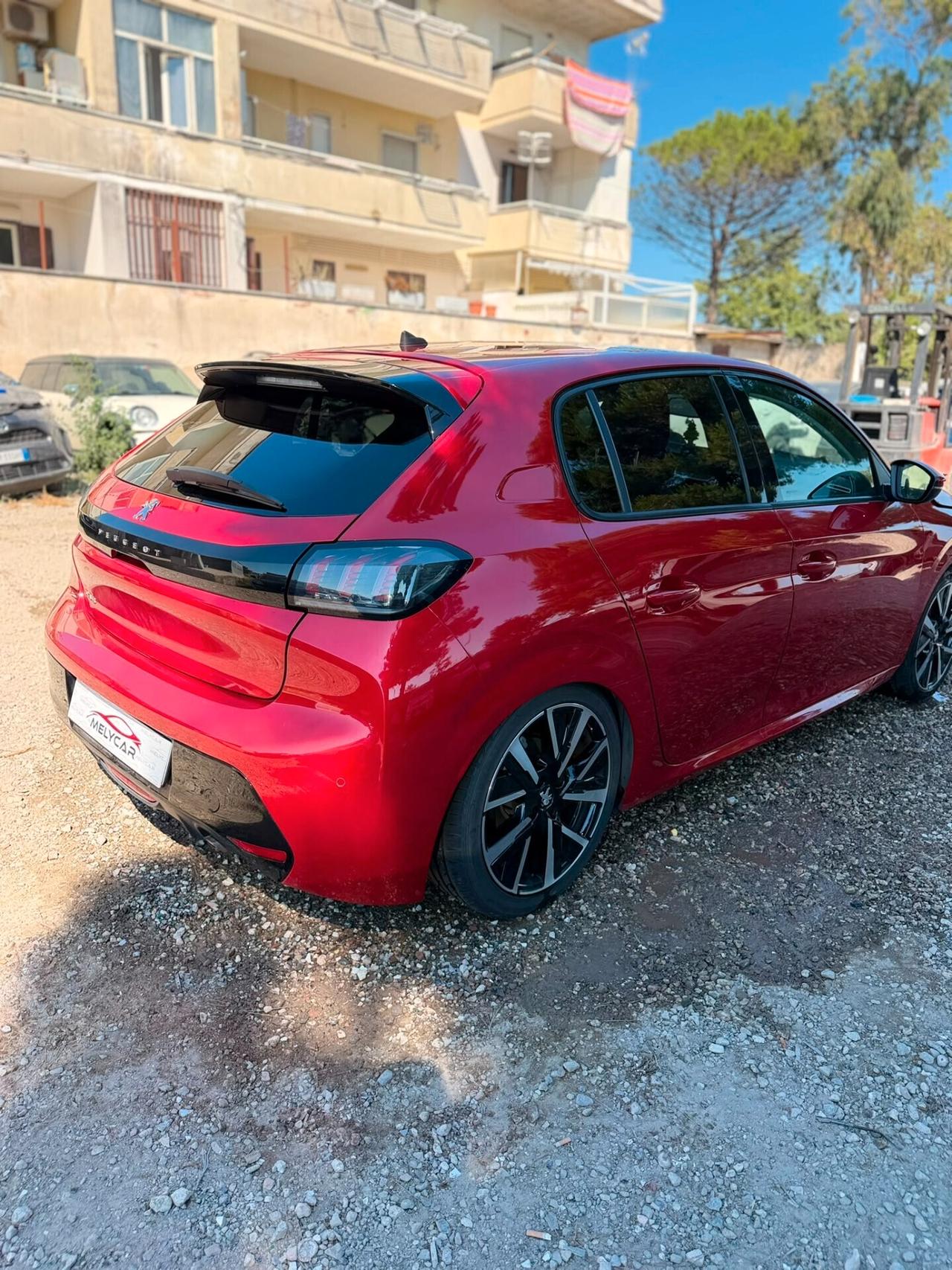 Peugeot 208 PureTech 100 Stop&Start 5 porte Allure Incidentato Sinistrato