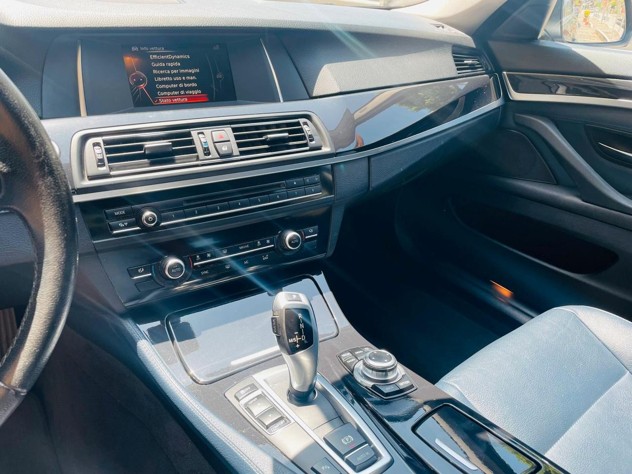 Bmw 520 520d Touring Luxury Pelle Individual