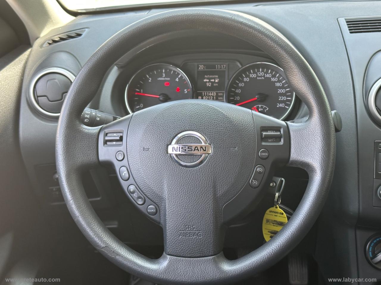 NISSAN Qashqai 1.5 dCi DPF Visia
