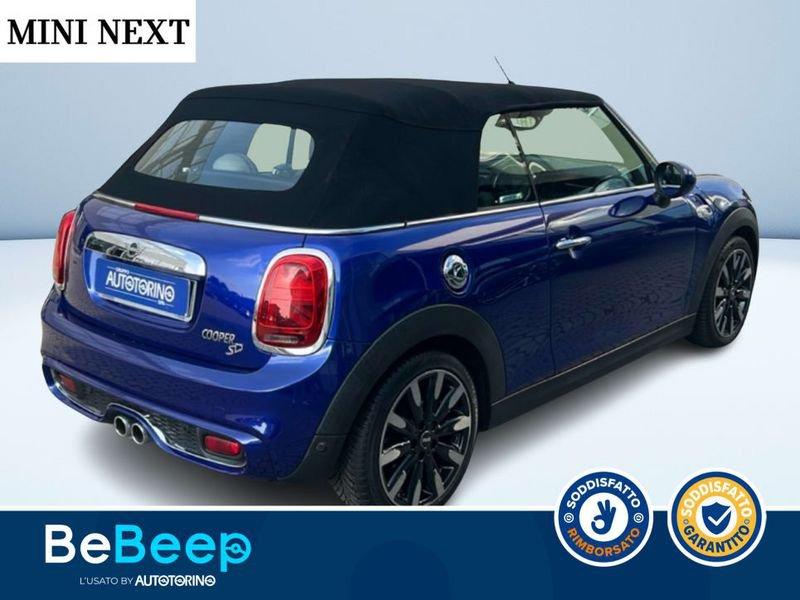 MINI Mini CABRIO 2.0 COOPER SD HYPE AUTO