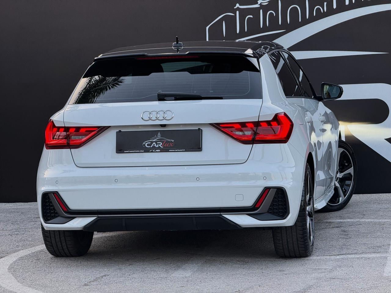 Audi A1 Sportback 30 TFSI S Line S-tronic + GPL
