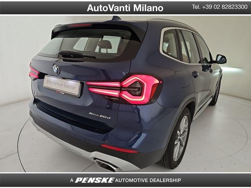 BMW X3 X3 xdrive20d mhev 48V auto