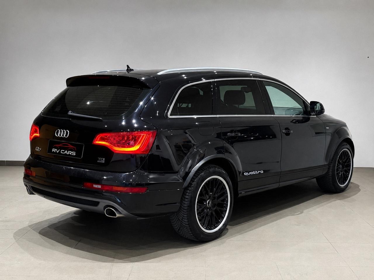 Audi Q7 3.0 V6 TDI 245 CV quattro S-line Plus Gancio Traino