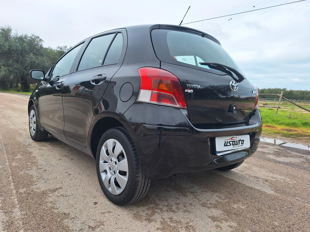 Toyota Yaris 1.0 benzina 5 porte 2009 PERFETTA