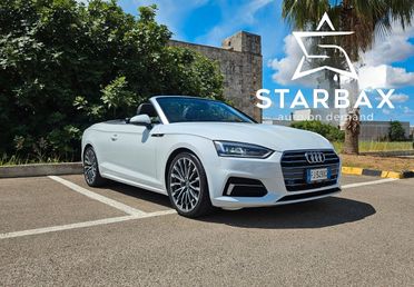 Audi A5 2.0 TDI 190 CV S tronic Design CABRIOLET