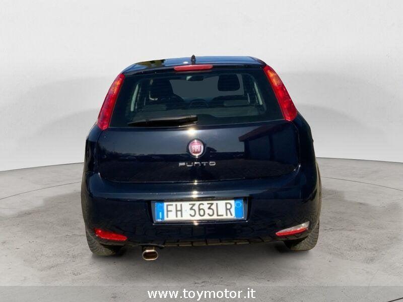 FIAT Punto 4ª serie 1.4 8V 5 porte Easypower Lounge
