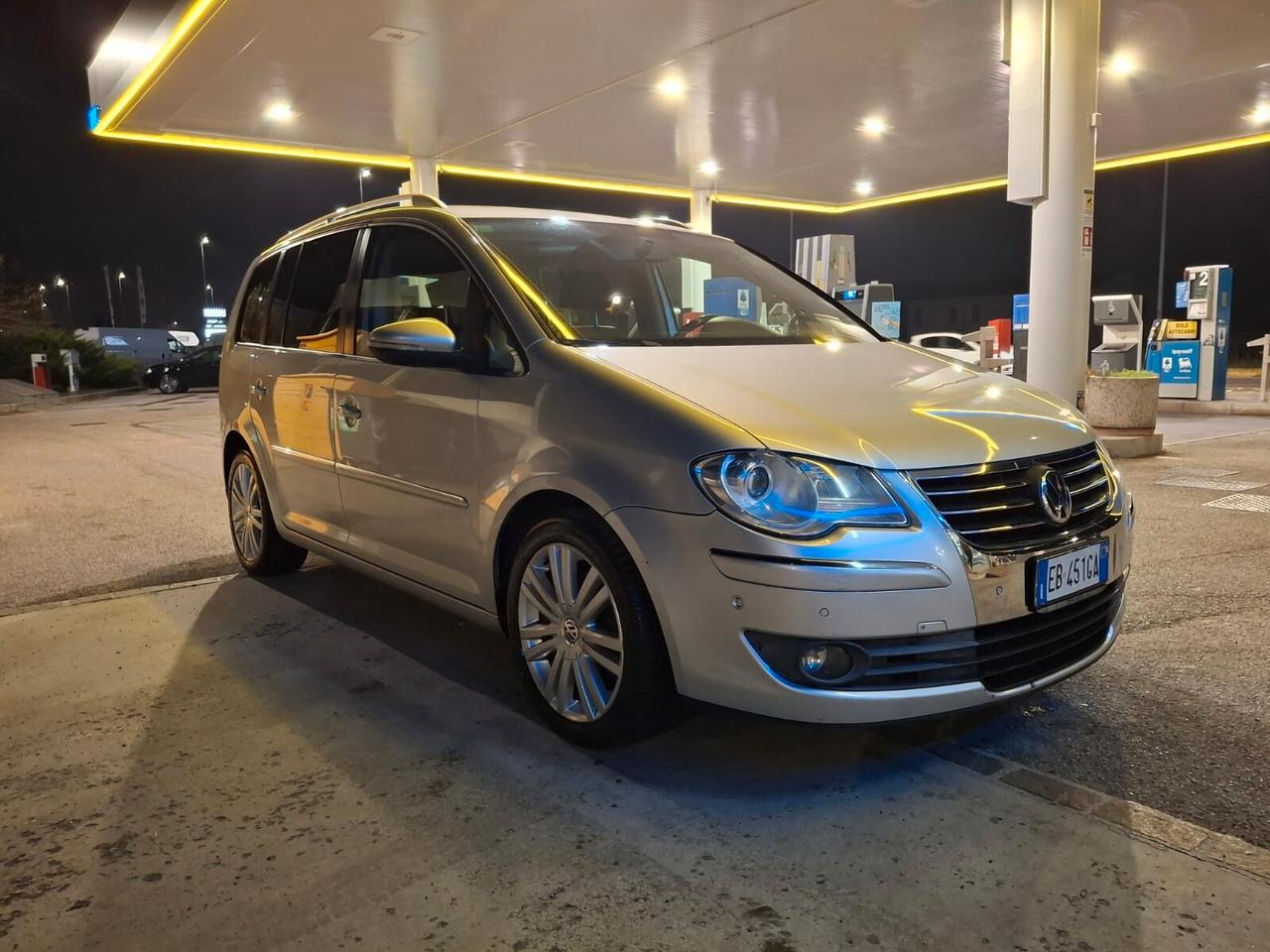 Volkswagen Touran 2.0 TDI 140 CV Highline