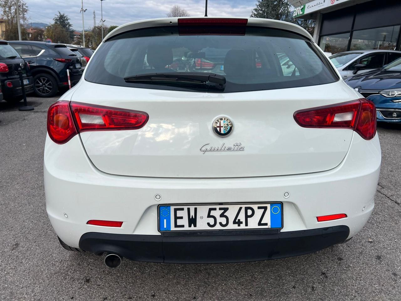 Alfa Romeo Giulietta 1.6 JTDm-2 105 CV Exclusive