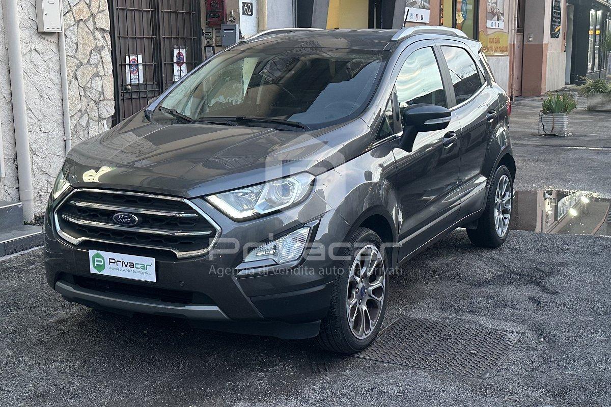 FORD EcoSport 1.0 EcoBoost 125 CV Start&Stop Titanium