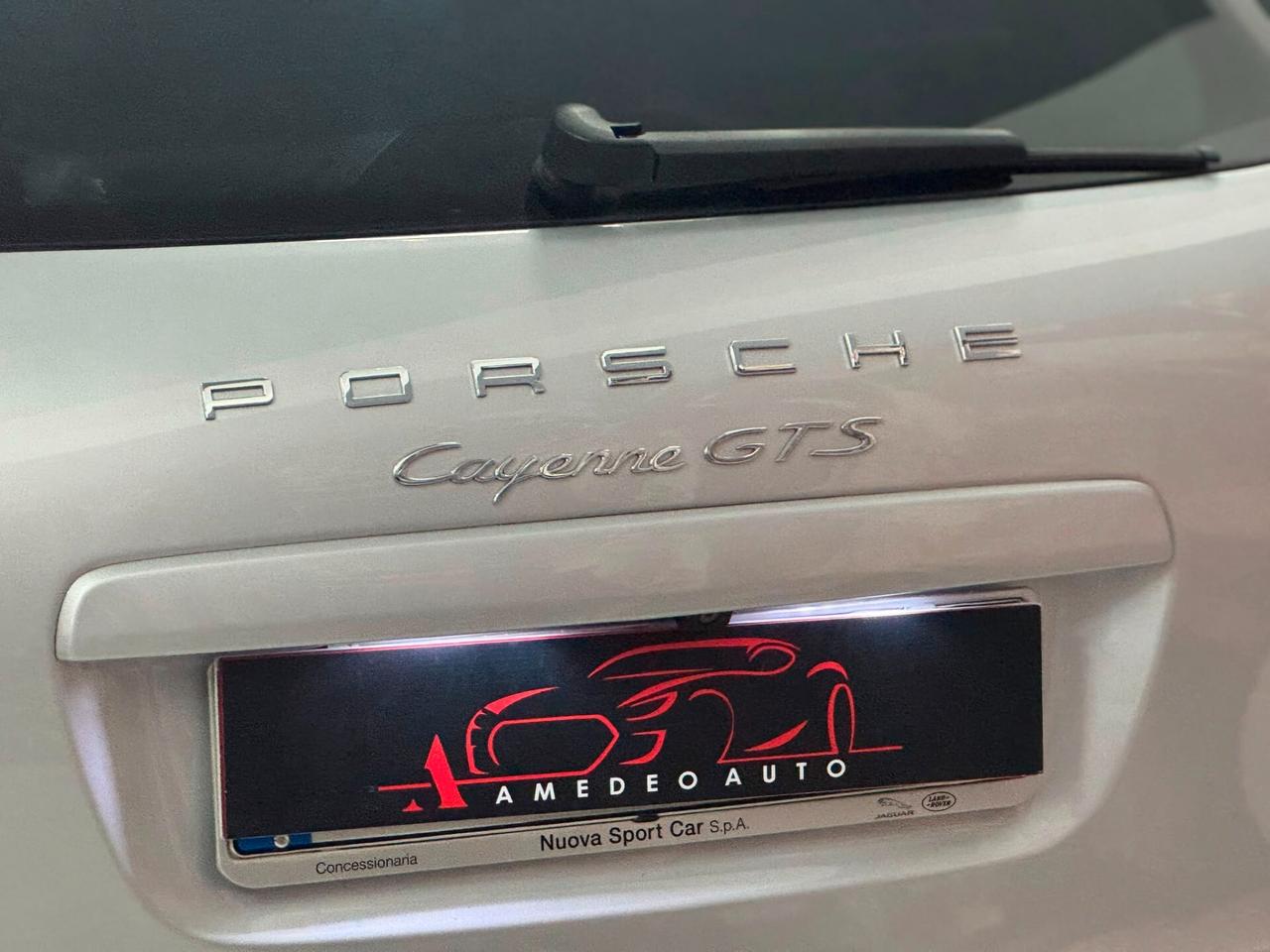 Porsche Cayenne 4.8 GTS