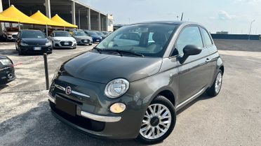 Fiat 500 1.2 Lounge UNICO PROPRIETARIO KM CERTIFICATI