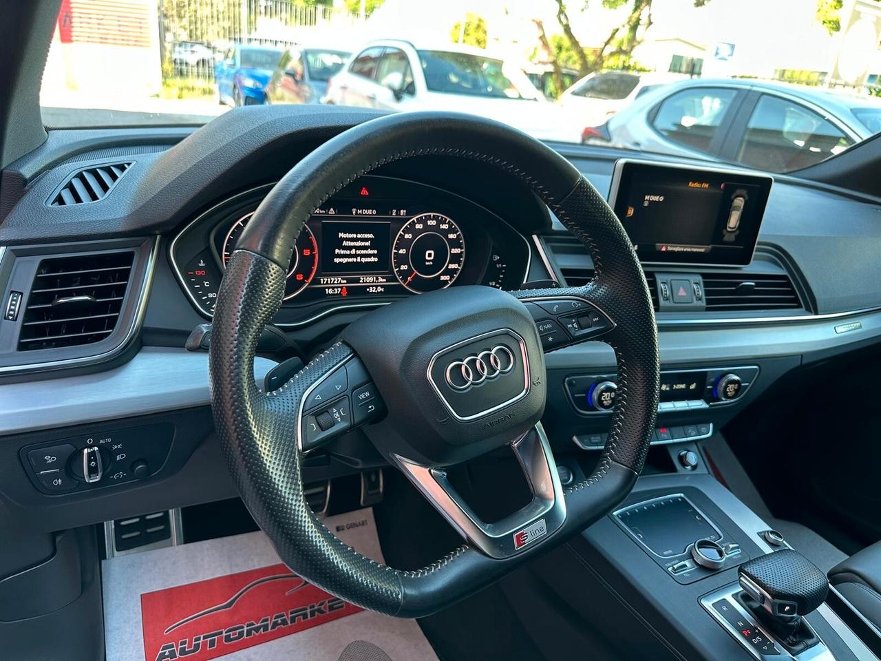 Audi Q5 2.0 TDI 190 CV quattro S tronic S-LINE