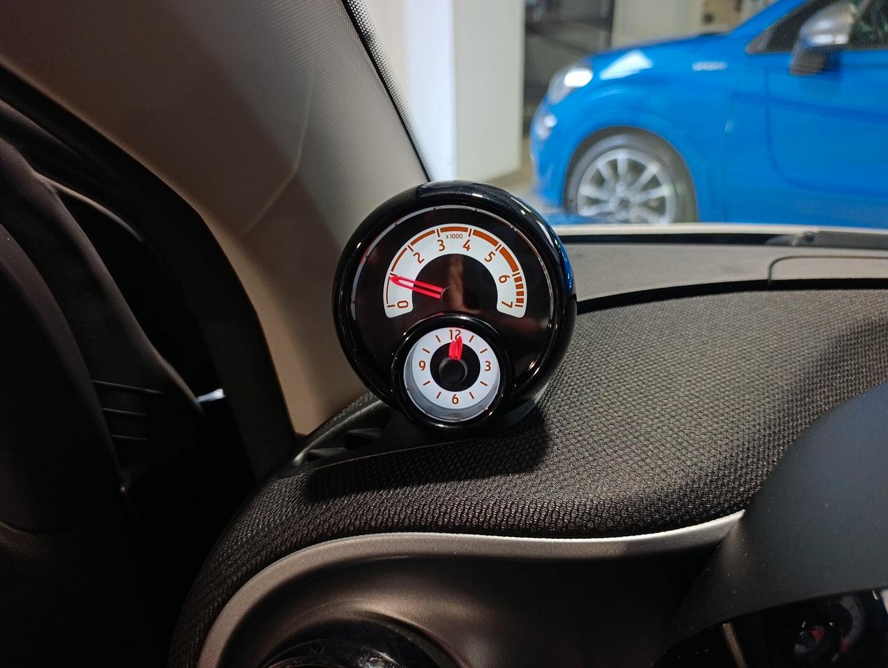 Smart ForTwo 90 0.9 T twinamic cabrio BRABUS Style