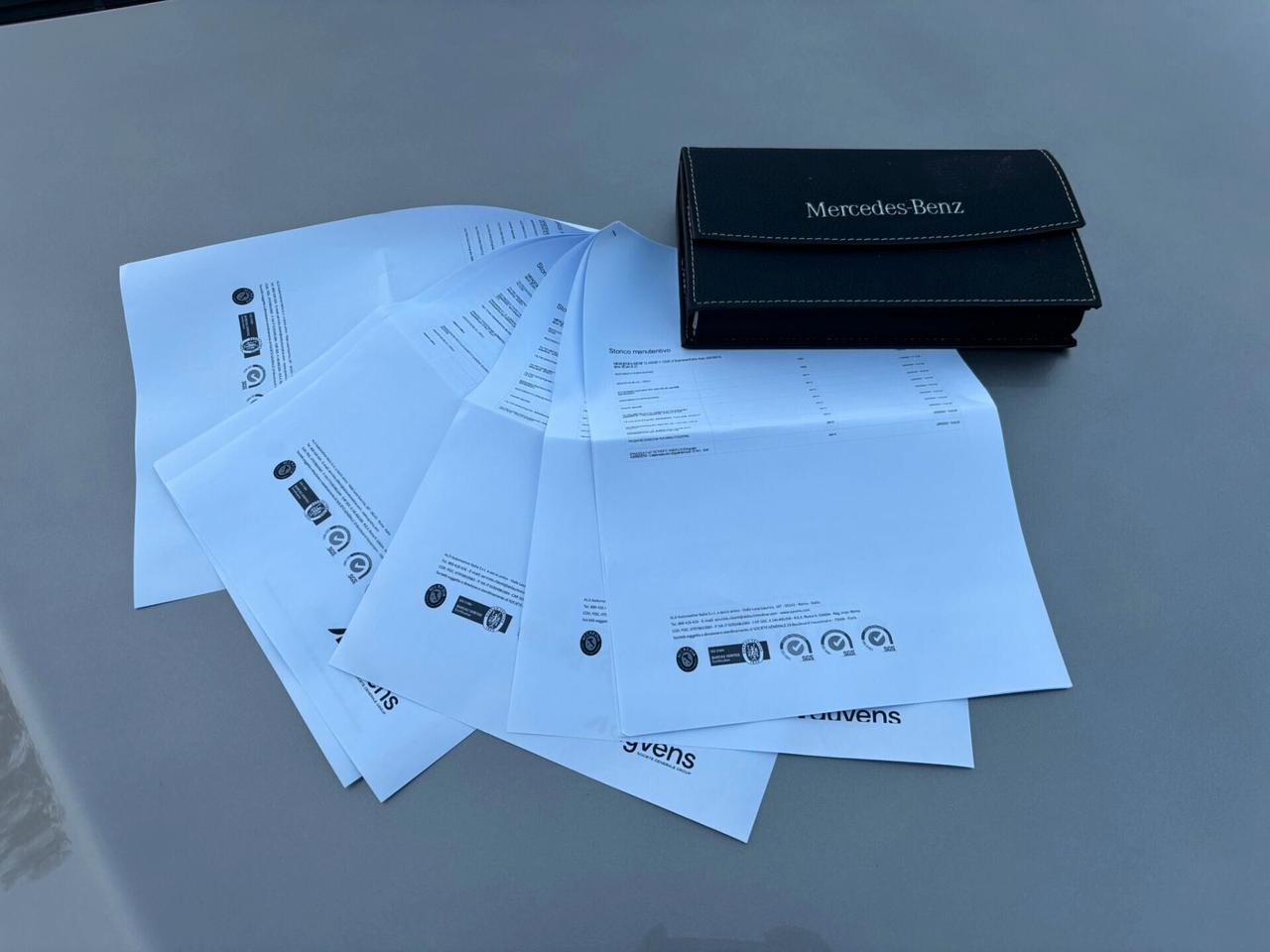 MERCEDES CLASSE C 220 D S.W RESTYLING AUTOMATIC SPORT