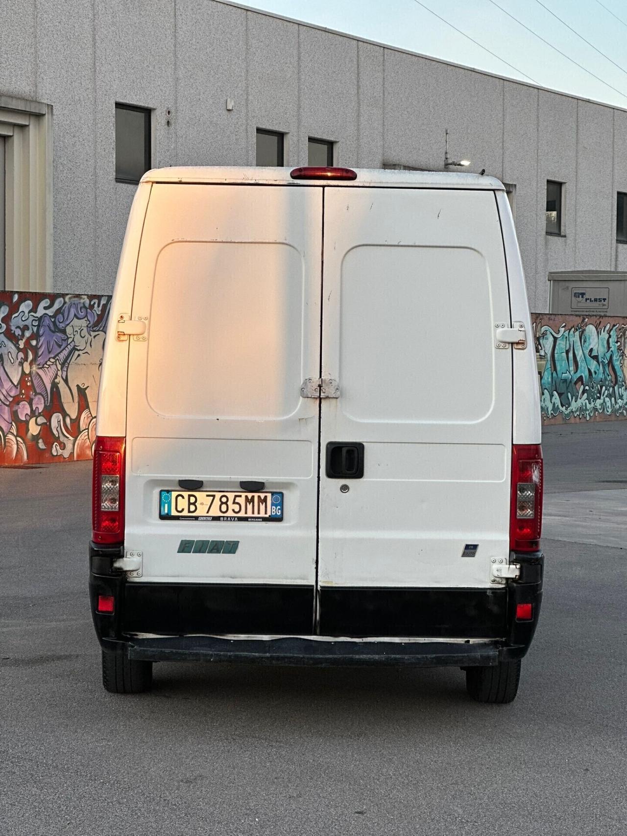 Fiat Ducato Frigo Trasporto Carne con ganciere