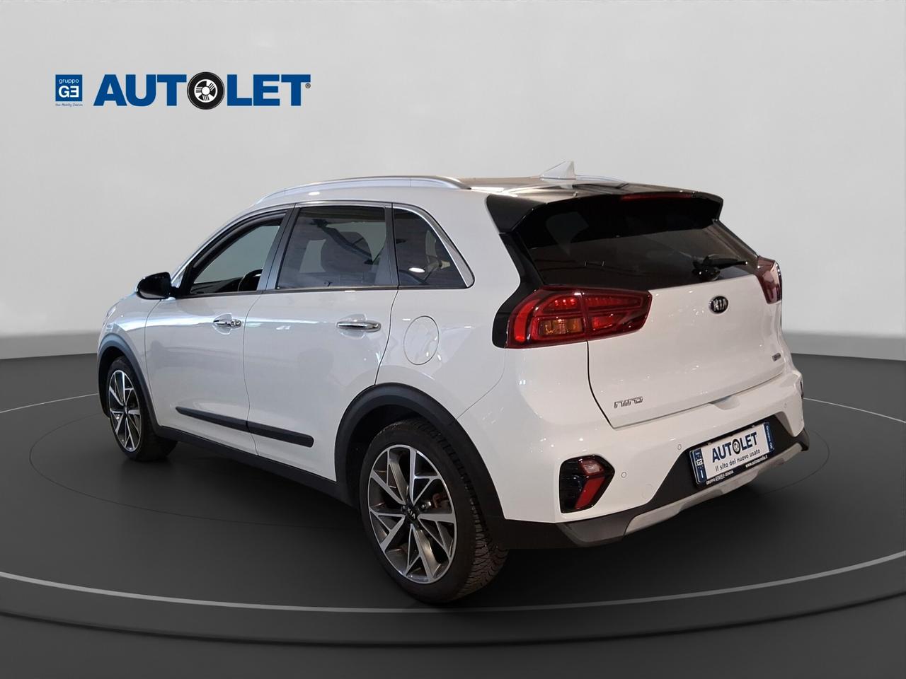 Kia Niro 1.6 GDi DCT HEV Evolution