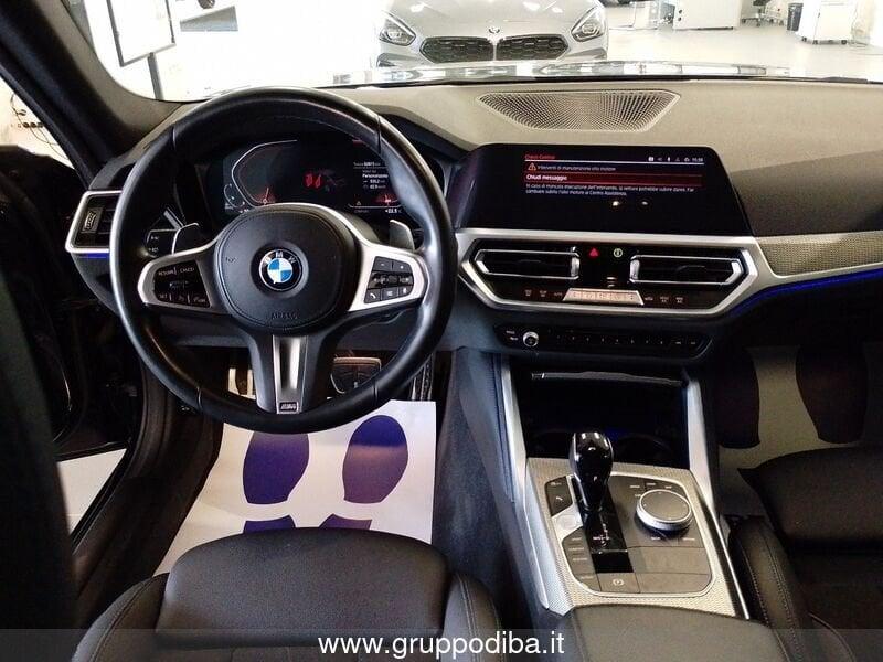 BMW Serie 4 Gran Coupé Serie 4 G26 2021 Gran Coupe 420d Gran Coupe mhev 48V Msport auto