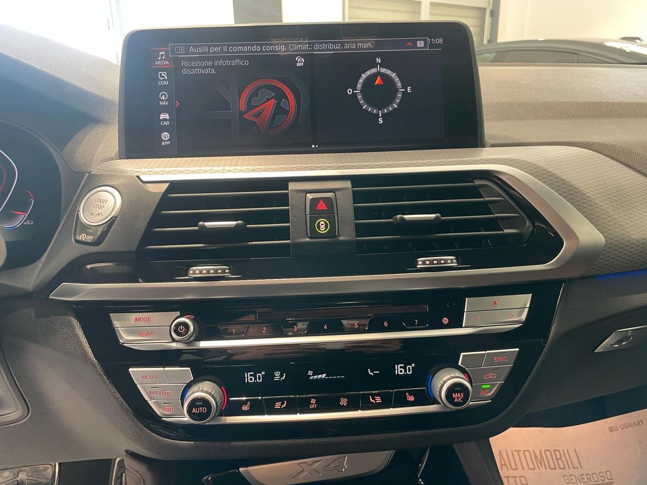 Bmw X4 xDrive20d 190 CV Msport 11.2019