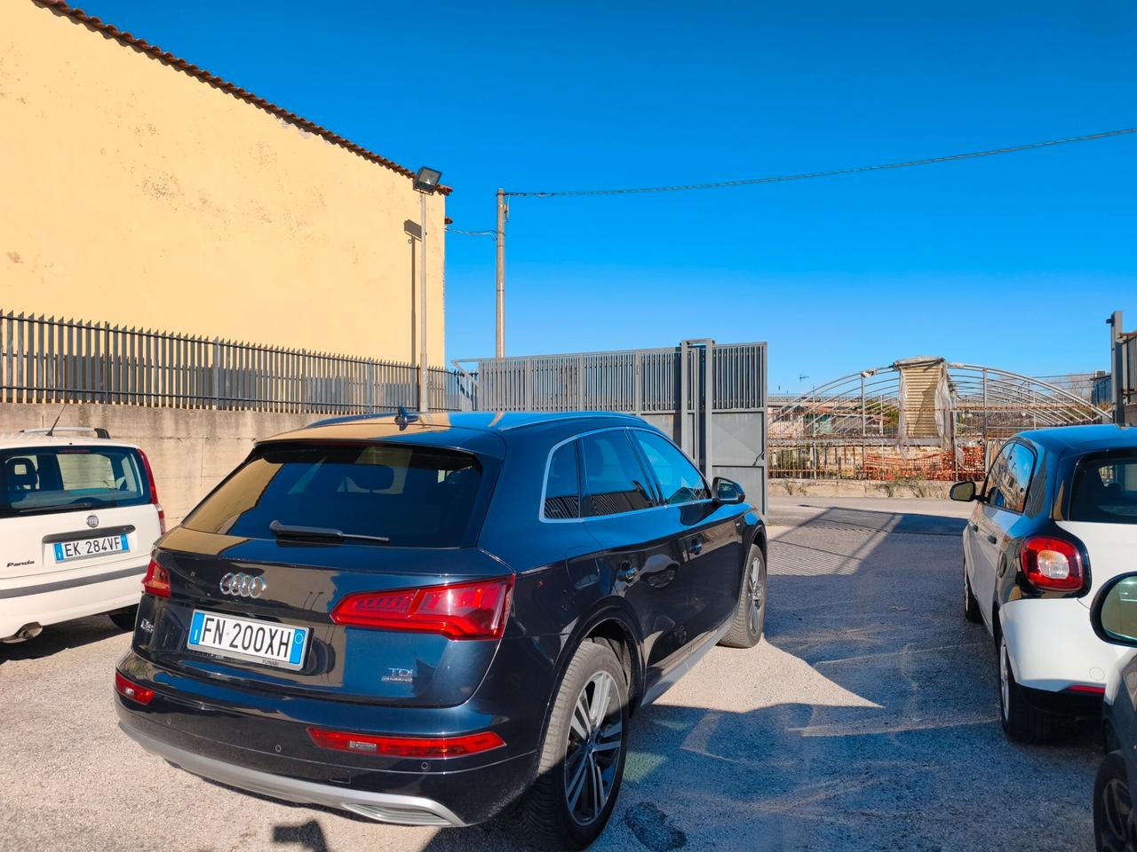 Audi Q5 2.0 TDI 190 CV quattro S tronic s-line interno esterno