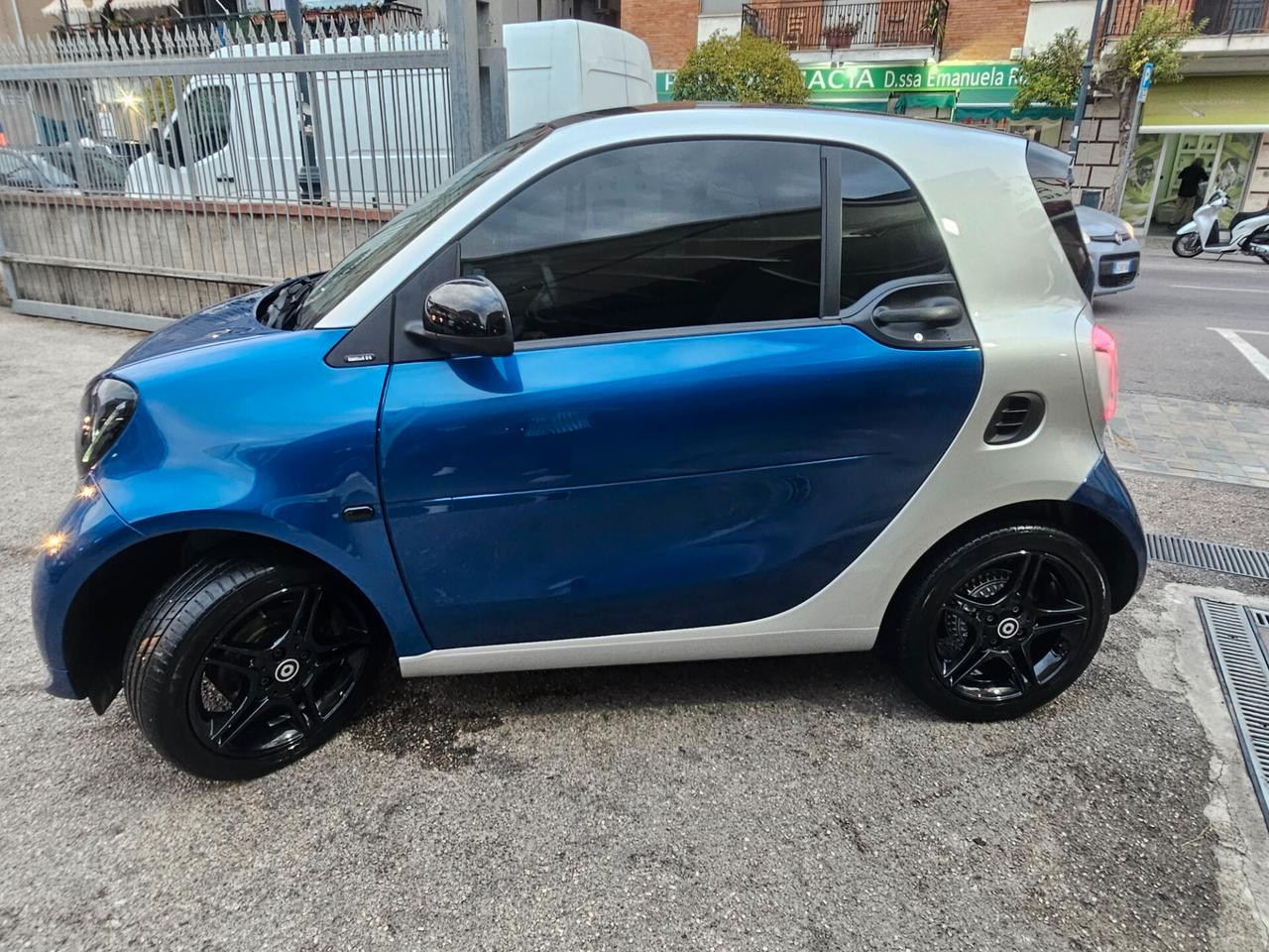 Smart ForTwo 0.9 Turbo 90cv/ALL. BRABUS/STRAFULL/UNICA