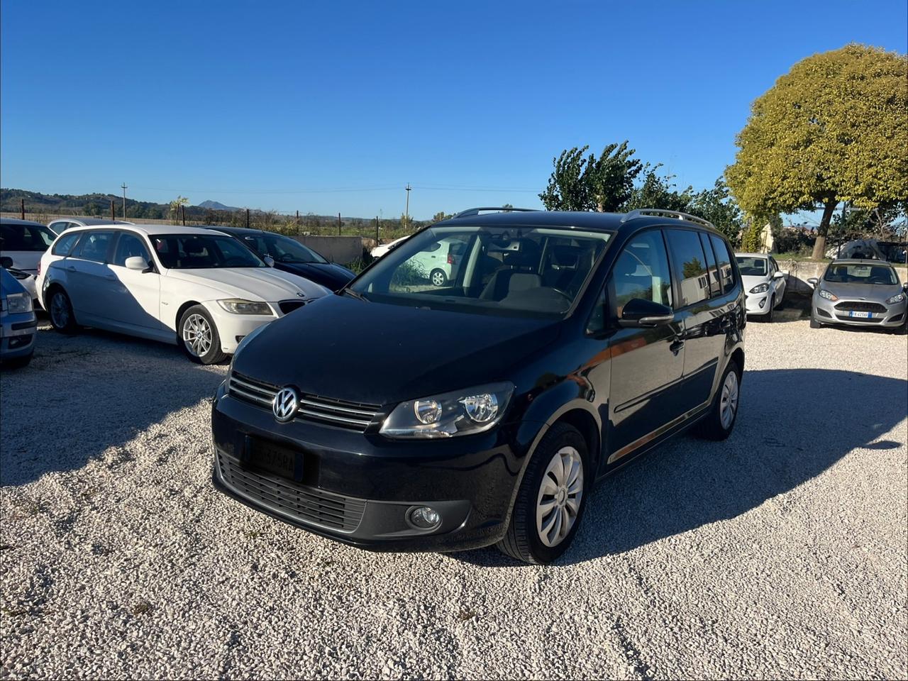 Volkswagen Touran 1.6 TDI DSG Comfortline