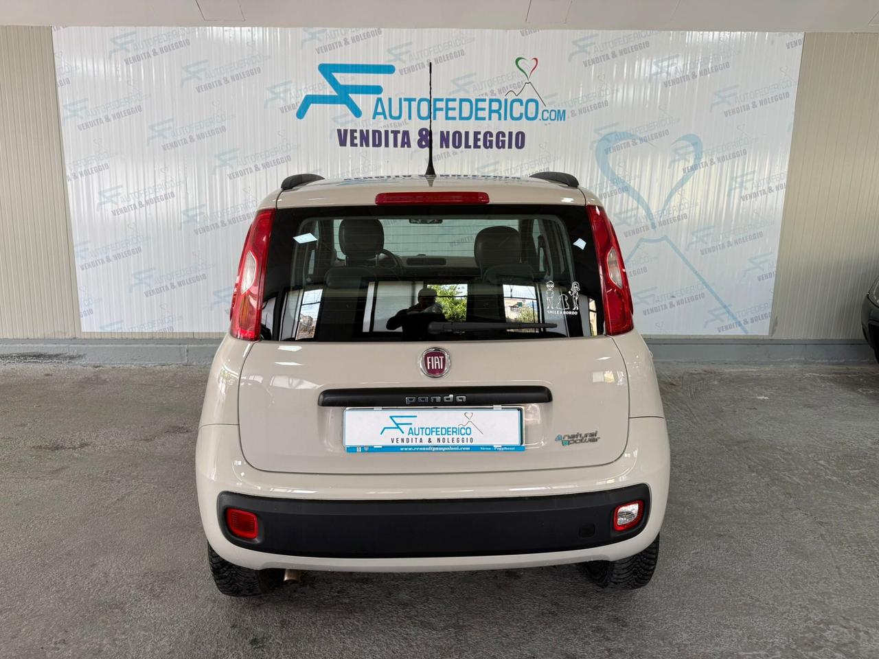 Fiat Panda 900 Metano 85cv Natural Power Pop