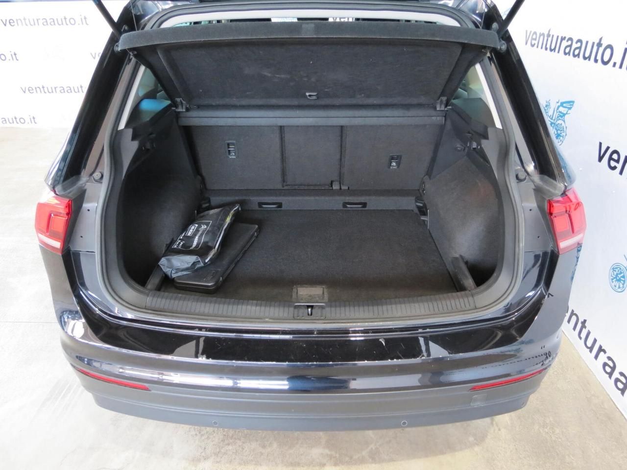 Volkswagen Tiguan 2.0 TDI SCR DSG Business BlueMotion Technology