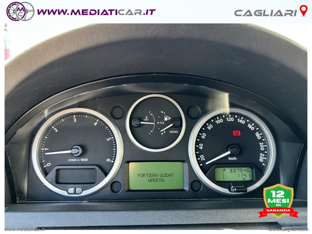 LAND ROVER Discovery 3 2.7 TDV6 SE