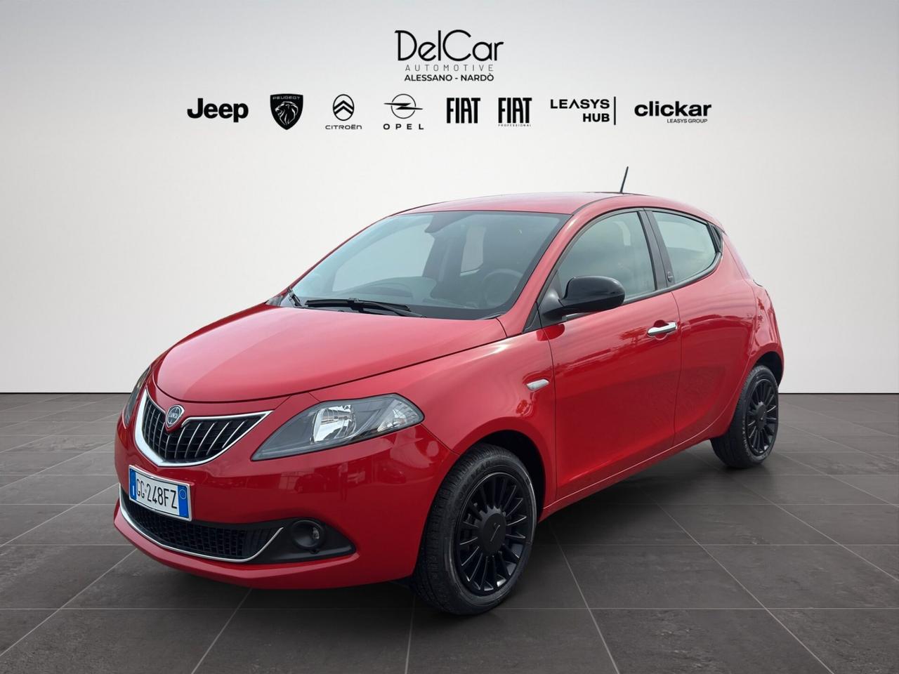Lancia Ypsilon 1.0 FireFly 5 porte S&S Hybrid Ecochic Silver