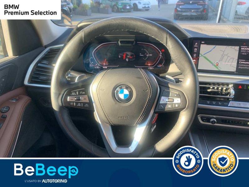 BMW X5 XDRIVE30D MHEV 48V XLINE AUTO