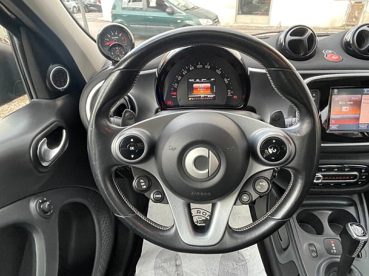 Smart ForFour BRABUS 0.9 Turbo 109 cv twinamic