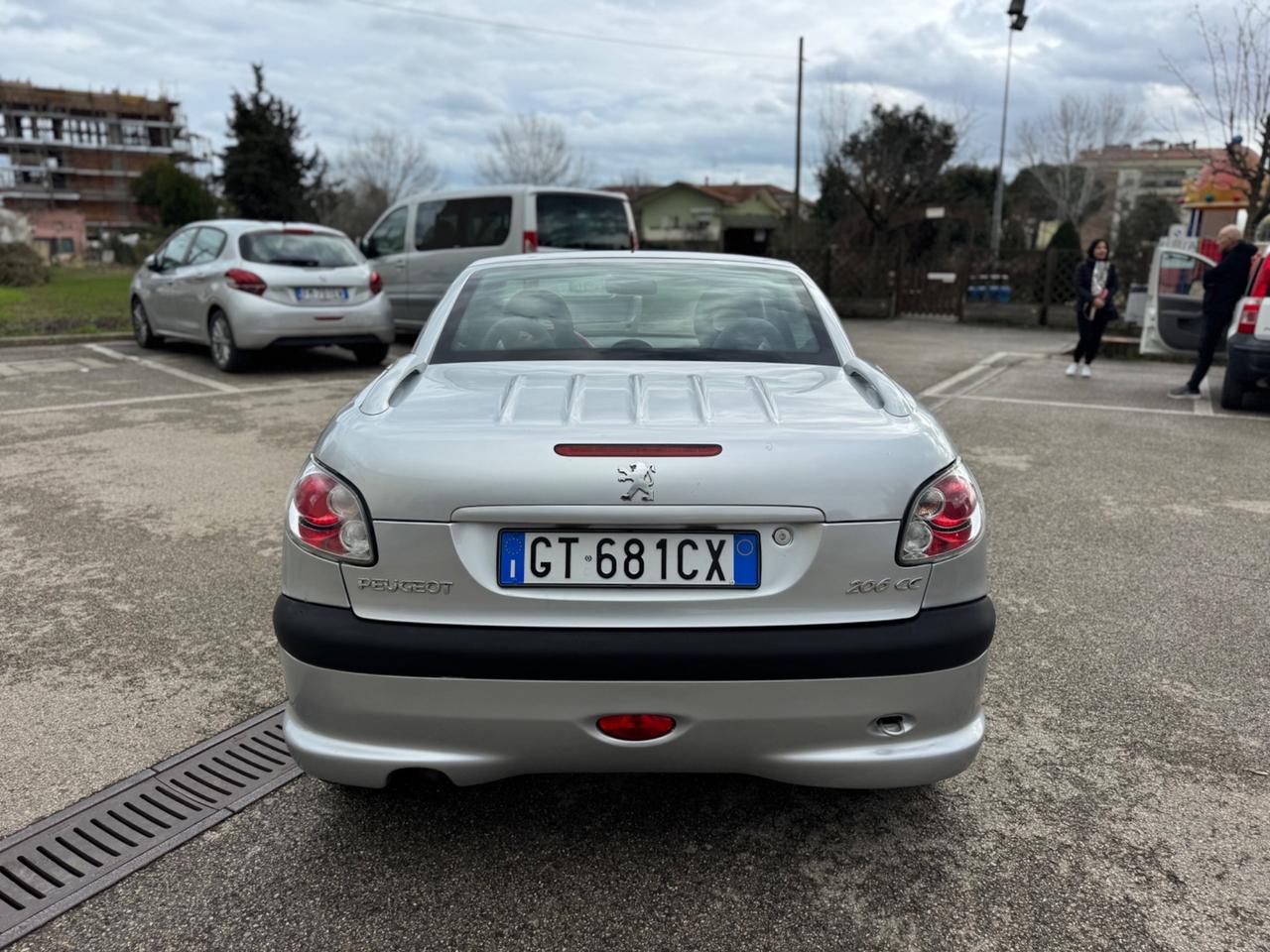 Peugeot 206 1.6 16V CC