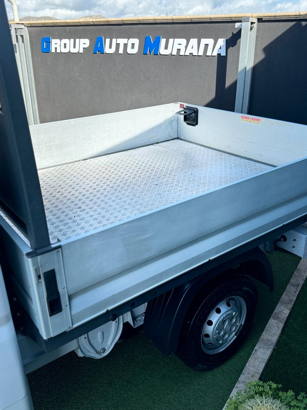 Fiat Ducato 35MH1 2.0 MJT Cassonato, Doppia Cabina