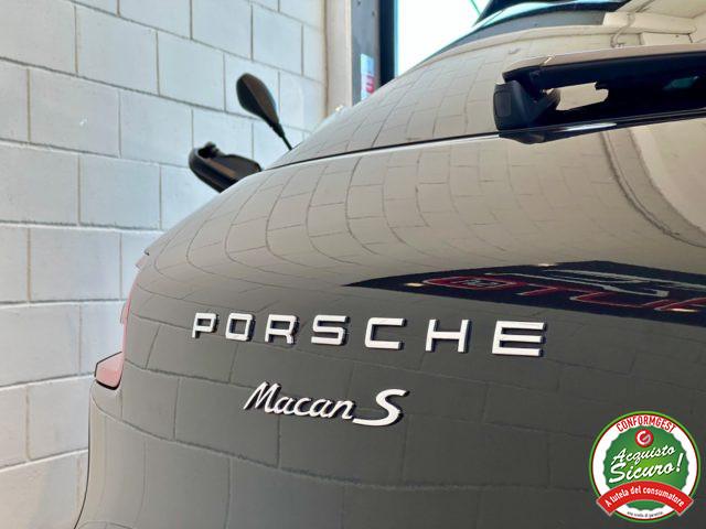 PORSCHE Macan 3.0 S Diesel *SPORT CHRONO*INTERNI COCOA*SERVICE*