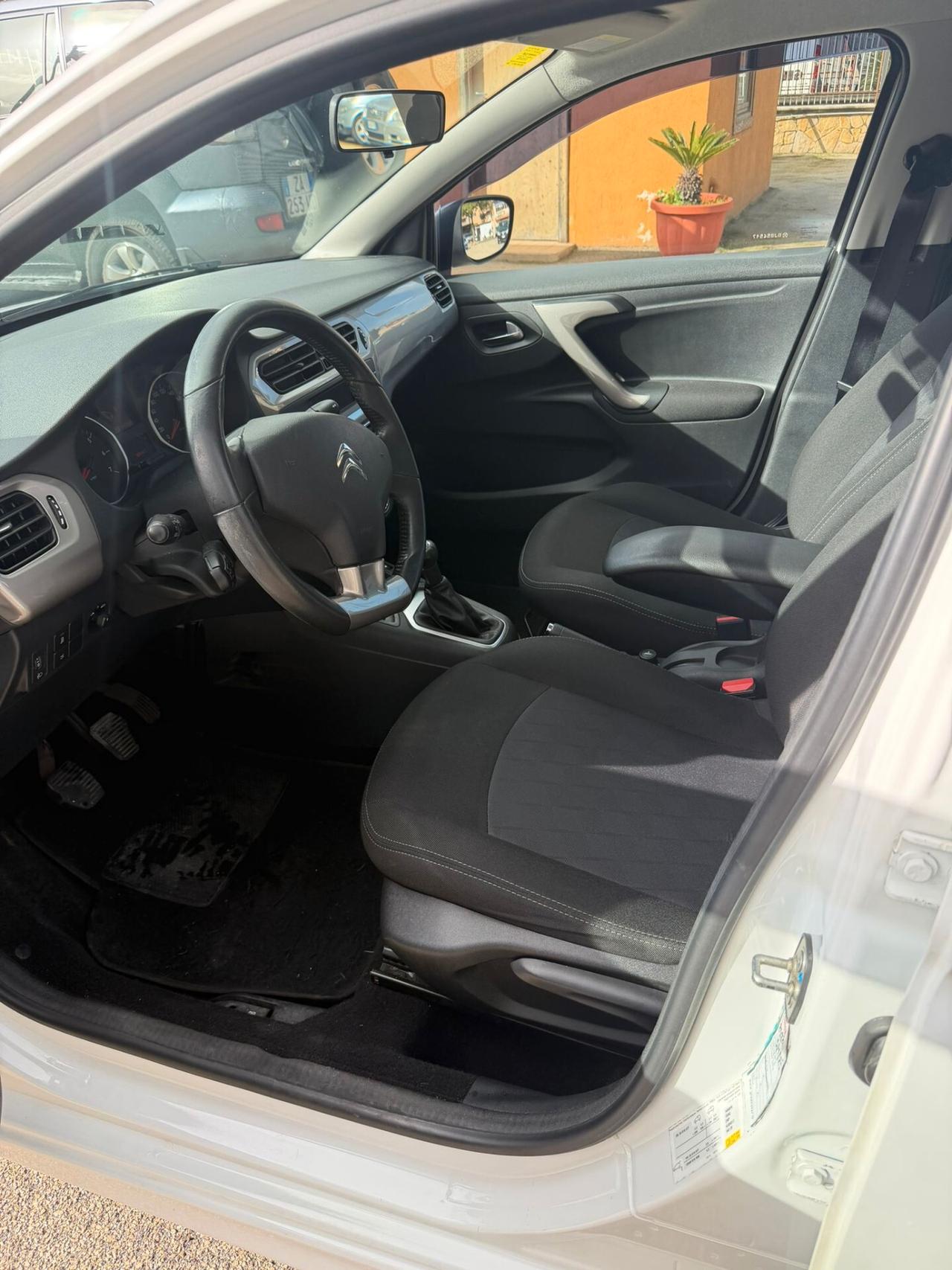 Citroen C-Elysee BlueHDi 100 Exclusive