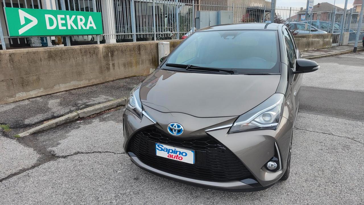 Toyota Yaris 1.5 Hybrid 5 porte