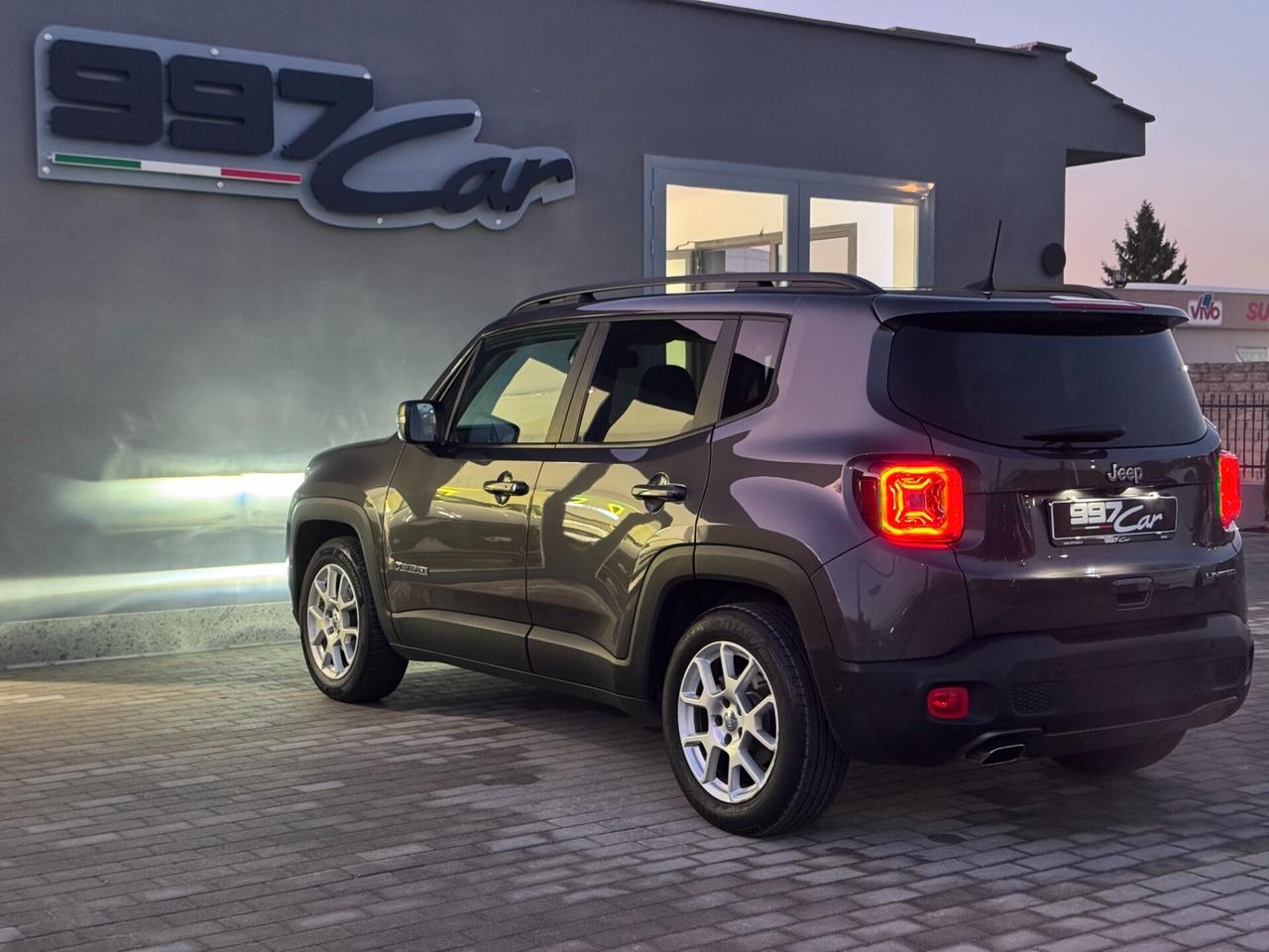 Jeep Renegade 1.6 Mjt 120 CV Limited - LED*KEYLESS*CAMERA*TAGLIANDI CERT.*