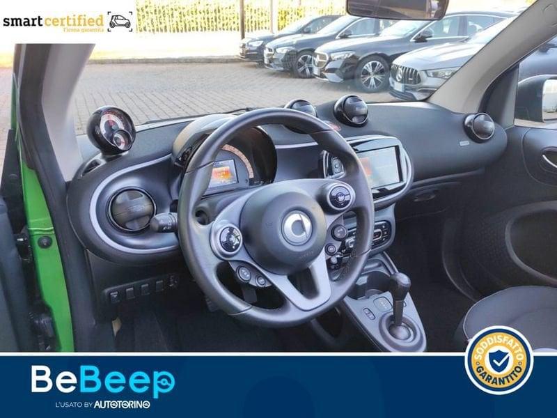 smart fortwo CABRIO ELECTRIC DRIVE PASSION