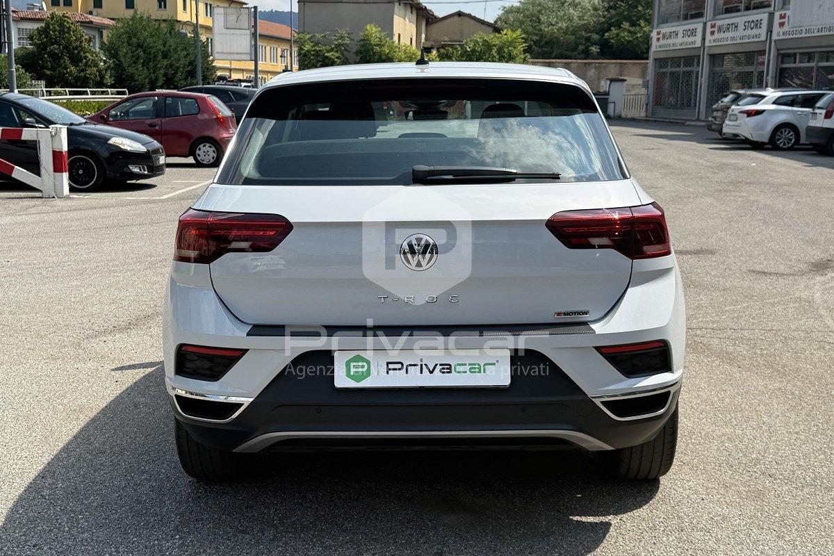 VOLKSWAGEN T-Roc 2.0 TDI SCR 150 CV DSG 4MOTION Style BlueMot. Tech.